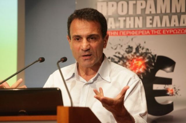 Λαπαβίτσας: Στον ΣΥΡΙΖΑ υπάρχει σχέδιο για δραχμή