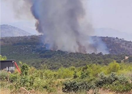 Μεγάλη αναζωπύρωση ανάμεσα σε Μάνδρα και Μέγαρα - Μήνυμα του 112 για εκκένωση 4 οικισμών - Καίγονται σπίτια