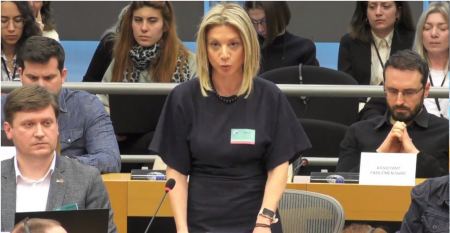 Καρυστιανού στο Ευρωκοινοβούλιο: Αν δεν λάμψει η αλήθεια για τα Τέμπη, θα γίνει ξανά το κακό