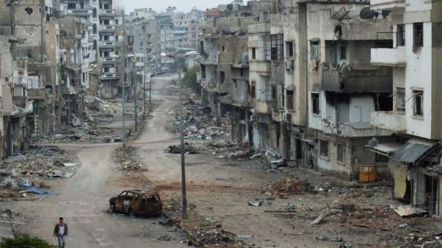 Έπεσε και το τελευταίο κάστρο των Τζιχαντιστών στην επαρχία Χομς της Συρίας