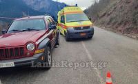 Ευρυτανία: Αυτοκίνητο έφυγε σε γκρεμό 60 μέτρων
