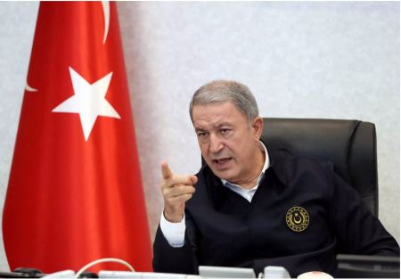 Τουρκία: Αμετανόητος ο Χουλουσί Ακάρ – Τα έβαλε με Ελλάδα, Κύπρο, αλλά και τις ΗΠΑ