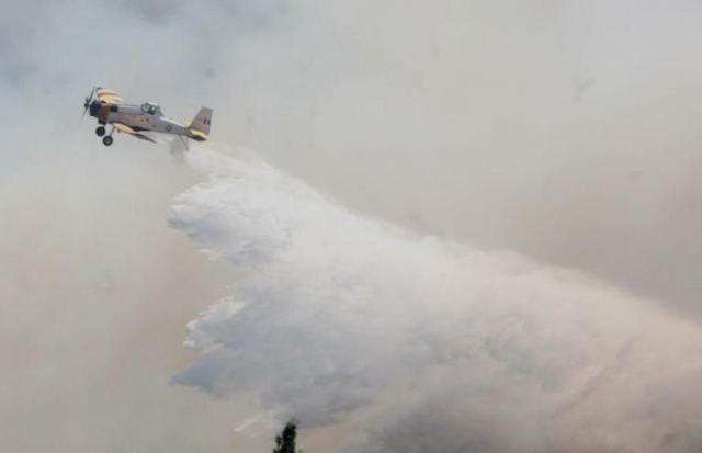 Φωτιά στην Αρκαδία: «Κοντά σε πλήρη έλεγχο» είναι οι πυροσβέστες