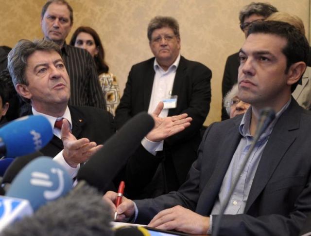 Πολιτική θύελλα από την απαίτηση Μελανσόν να πετάξουν τον ΣΥΡΙΖΑ από την Ευρωπαϊκή Αριστερά