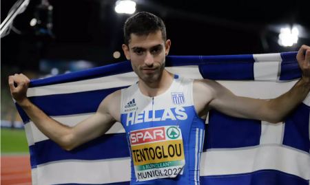 Μίλτος Τεντόγλου: Πρωτιά για τον Έλληνα πρωταθλητή στο Παρίσι