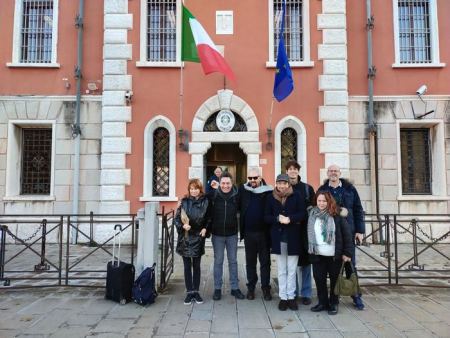 Το Σχολείο Δεύτερης Ευκαιρίας Φυλακών Δομοκού στη Φερράρα της Ιταλίας