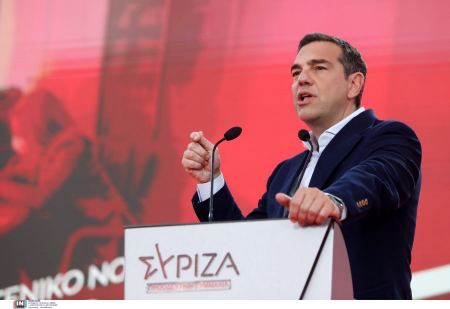 Εκλογές 2023: Η ομιλία του Αλέξη Τσίπρα στο Ηράκλειο - LIVE ΕΙΚΟΝΑ