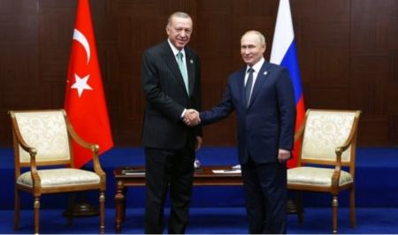 Ερντογάν: Ζητά τη στήριξη του Πούτιν για τις χερσαίες επιχειρήσεις στη βόρεια Συρία