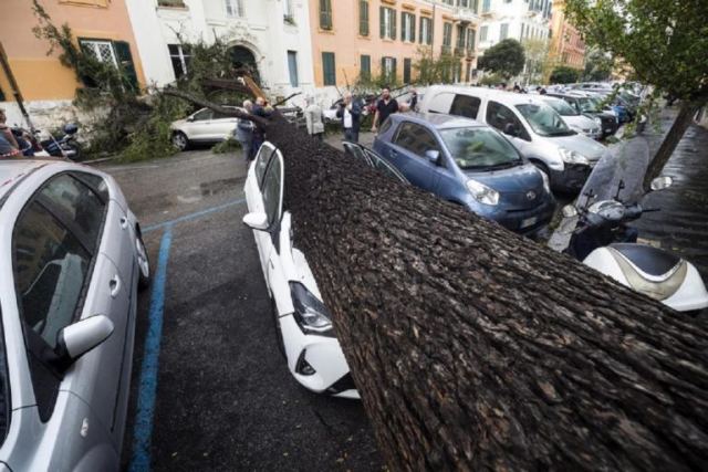 4 νεκροί από τη φονική κακοκαιρία στην Ιταλία! – Καταπλακώθηκαν από δέντρα!