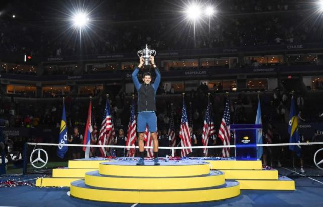 US Open: Τζόκοβιτς, ο κατακτητής! «Έπιασε» τον Σάμπρας – video