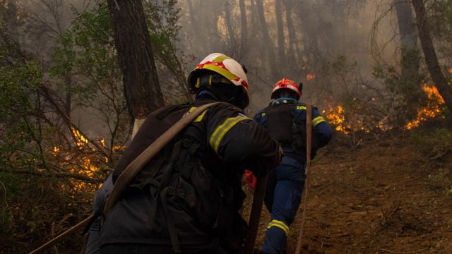 Βελτιωμένη η εικόνα της φωτιάς στο Λασίθι / 71 πυρκαγιές σε 12 ώρες σε όλη τη χώρα