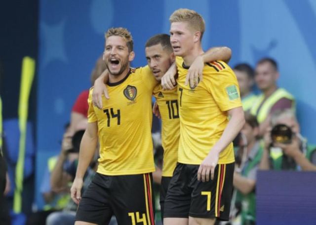 Ιστορικό Βέλγιο! Τρίτο στο Μουντιάλ 2018 – «Έσβησε» η Αγγλία στο «μικρό» τελικό