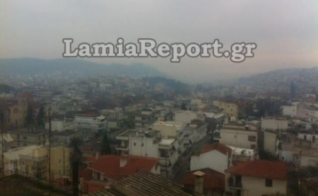 LIVE παρακολούθηση της αιθαλομίχλης σε πέντε πρωτεύουσες νομών της Στερεάς Ελλάδας