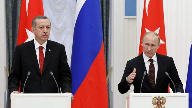 Ο Πούτιν στοχοποιεί την οικογένεια Ερντογάν για λαθρεμπόριο