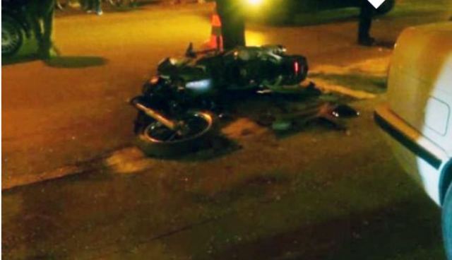 Ακρωτηριάστηκε μοτοσικλετιστής μετά από τροχαίο