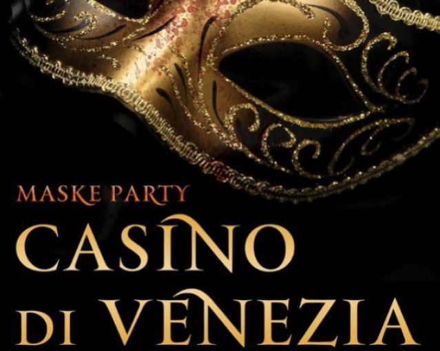 Maske Party απόγευμα Κυριακής στο Casino Di Venezia!!!