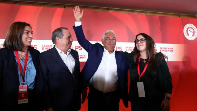 Καθαρή νίκη για τους Σοσιαλιστές στην Πορτογαλία, αλλά χωρίς αυτοδυναμία