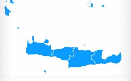 Εκλογές 2023: Για πρώτη φορά «μπλε» ολόκληρη η Κρήτη