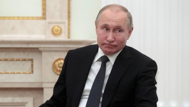Παρέμβαση Πούτιν κατά της Συμφωνίας των Πρεσπών