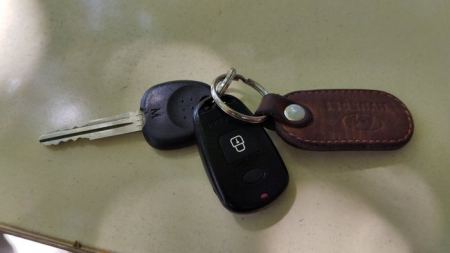Βρέθηκαν κλειδιά αυτοκινήτου