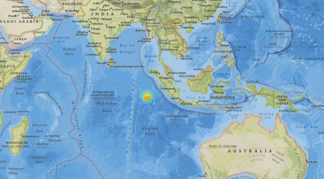 Ισχυρός σεισμός στην Ινδονησία - Προειδοποίηση για τσουνάμι