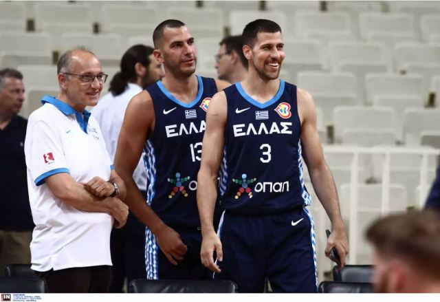 Μποχωρίδης: «Στην Εθνική Ελλάδας δουλεύουμε σκληρά και θα είμαστε έτοιμοι όταν πρέπει»