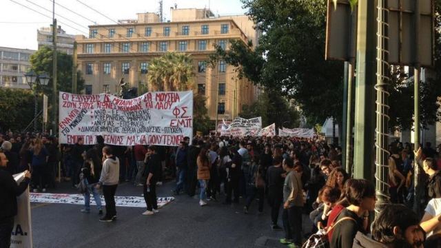 Deutsche Welle: «Ελλάδα, η χώρα των διαδηλώσεων»