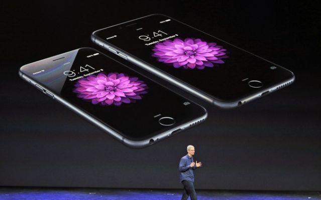 4 εκ. iPhone 6 και iPhone 6 Plus πουλήθηκαν μέσα σε 24 ώρες!