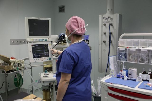 «Συν στον Άνθρωπο»: Δωρεά αναπνευστήρα στο Νοσοκομείο Λαμίας