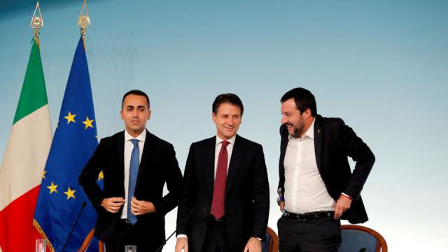 Ιταλία: &quot;Θέλουμε λύση με ΕΕ αλλα δεν θα αθετήσουμε τις υποσχέσεις μας&quot;