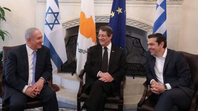 WSJ: Η δράση της Τουρκίας προωθεί νέα φιλία μεταξύ Ισραήλ και Ελλάδας