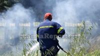 Φθιώτιδα: Δεν έλειψαν και πάλι οι πυρκαγιές σε αγροτικές εκτάσεις