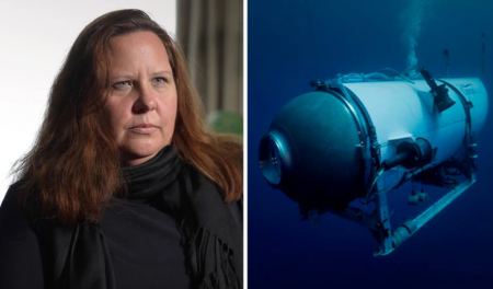 Υποβρύχιο Titan: Συγκλονίζει η γυναίκα που έχασε γιο και σύζυγο στο ναυάγιο – «Αρχικά ήταν να πάω εγώ με τον άνδρα μου»