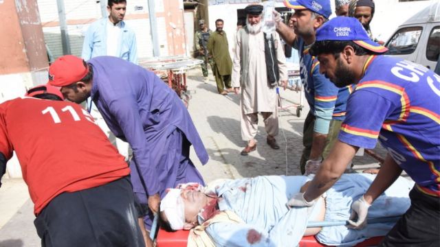 Πακιστάν: Το Ισλαμικό Κράτος πίσω από την πολύνεκρη επίθεση στην πόλη Κουέτα