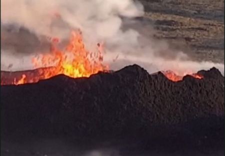 Συναγερμός στην Ισλανδία: Κηρύσσει κατάσταση έκτακτης ανάγκης λόγω απειλής ηφαιστειακής έκρηξης