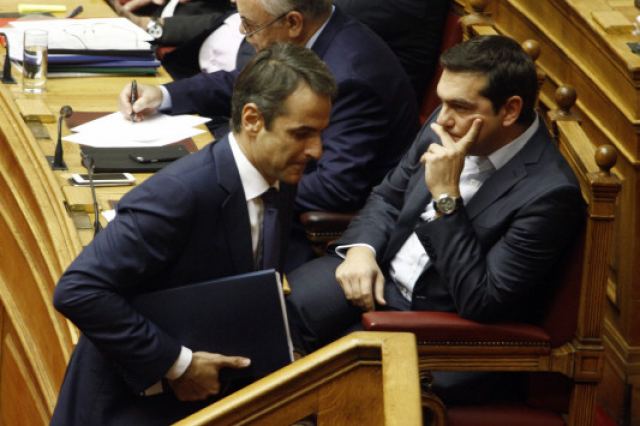 Δημοσκόπηση... φιτιλιά για νέο πόλεμο ΣΥΡΙΖΑ - ΝΔ! Μεγαλώνει το προβάδισμα του Κυριάκου Μητσοτάκη