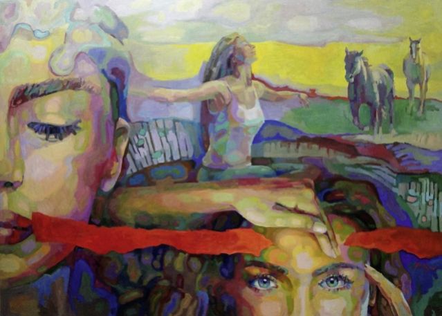 «Μνήμες»: Έκθεση ζωγραφικής της Αργυρούλας Σίμου