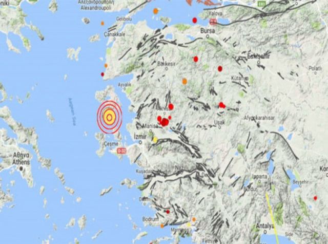 Σεισμός - Μυτιλήνη: &quot;Περιμένουμε νέα δόνηση 6,7 ρίχτερ!