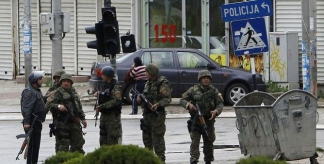Μάχες στην ΠΓΔΜ: Πέντε αστυνομικοί νεκροί
