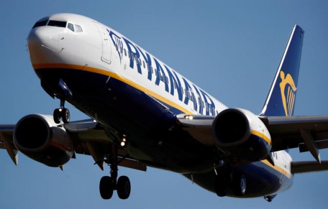 Βρετανία: Χωρίς προβλήματα οι πτήσεις της Ryanair παρά την απεργία πιλότων