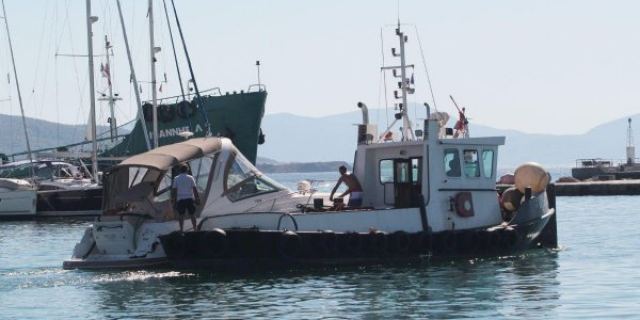 Σύγκρουση ιστιοφόρου με ψαράδικο στις Σποράδες