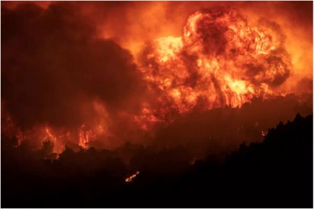 Σε μια μέρα ξέσπασαν 46 πυρκαγιές – Σε εξέλιξη βρίσκονται 105 πύρινα μέτωπα