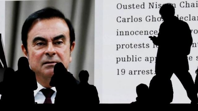 Κατηγορίες για διακεκριμένη απιστία σε βάρος του πρώην προέδρου της Nissan Κ. Γκοσν