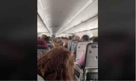 Χιλή: Αεροπλάνο πέφτει σε συνεχείς αναταράξεις - Επιβάτες ουρλιάζουν, αντικείμενα προσγειώνονται στο δάπεδο - Βίντεο
