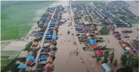 Κίνα: 33 νεκροί και 18 αγνοούμενοι έπειτα από τις καταρρακτώδεις βροχές στο Πεκίνο