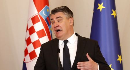 Προκαλεί ξανά ο Κροάτης πρόεδρος: «Τους μοίρασαν στις φυλακές για να τους δείρουν και να τους βιάσουν»