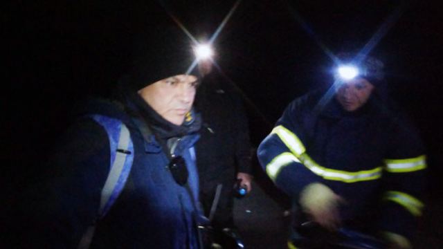 7η ΕΜΑΚ: Επιχείρηση διάσωσης στα παγωμένα Βαρδούσια - ΒΙΝΤΕΟ