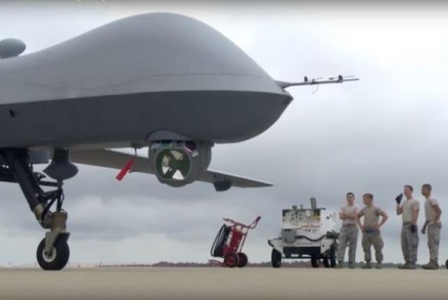 Λάρισα και Σούδα θα φιλοξενούν τα Drone MQ-9 Reaper του ΝΑΤΟ