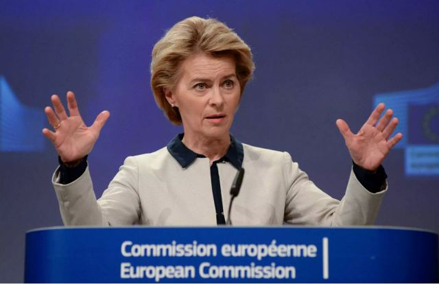Απαγόρευση εισόδου αλλοδαπών στις χώρες της ΕΕ λόγω κορονοϊού εισηγείται η πρόεδρος της Κομισιόν