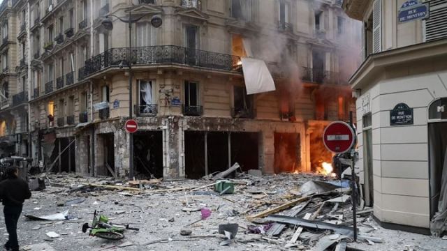 Ισχυρή έκρηξη στο Παρίσι - Αναφορές για τραυματίες - ΦΩΤΟ - ΒΙΝΤΕΟ